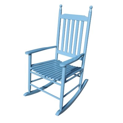 Wooden Porch Rocker Chair - Image 0