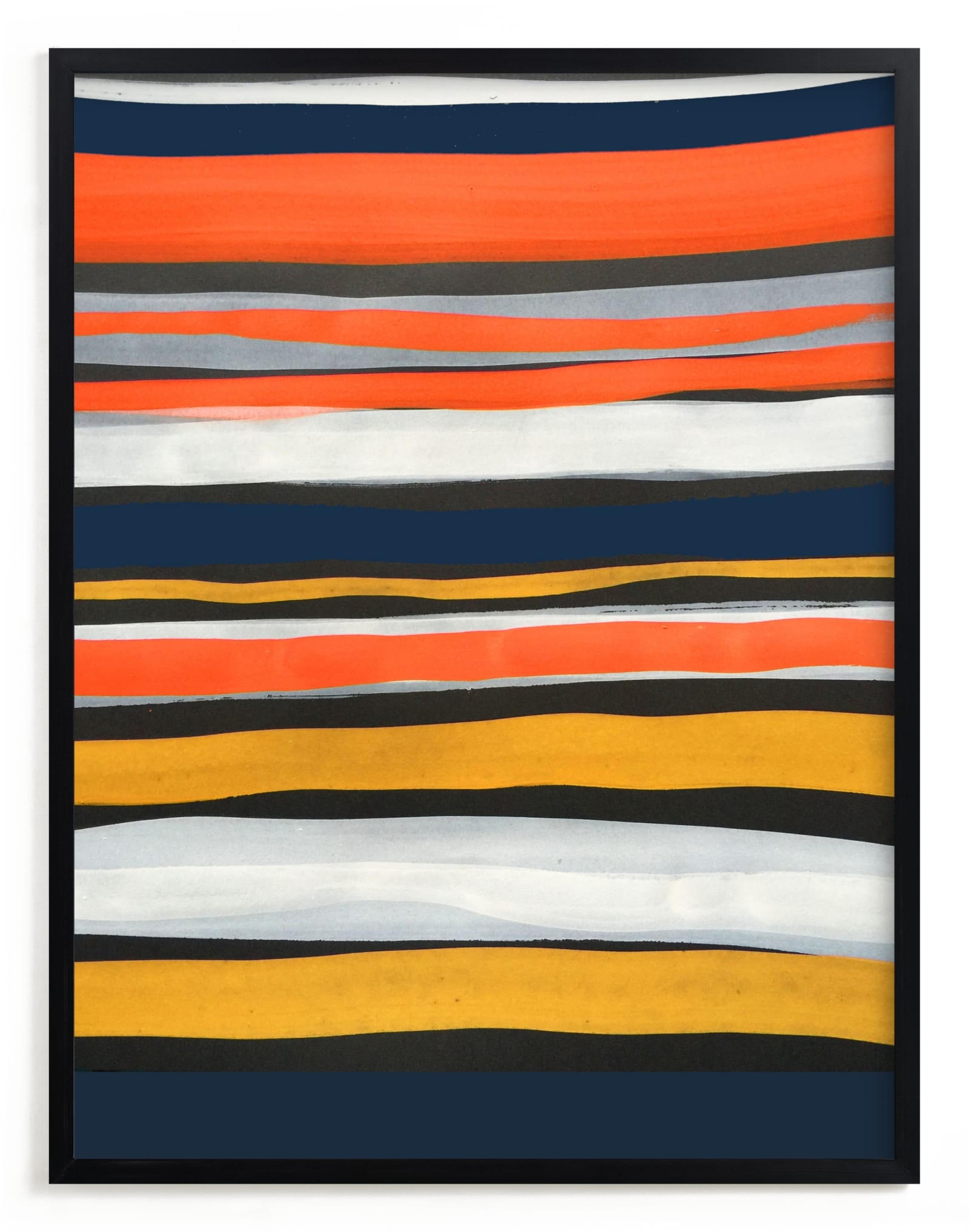 Bands Of Sun, Sand And Sky Limited Edition Fine Art Print 1 - Image 0