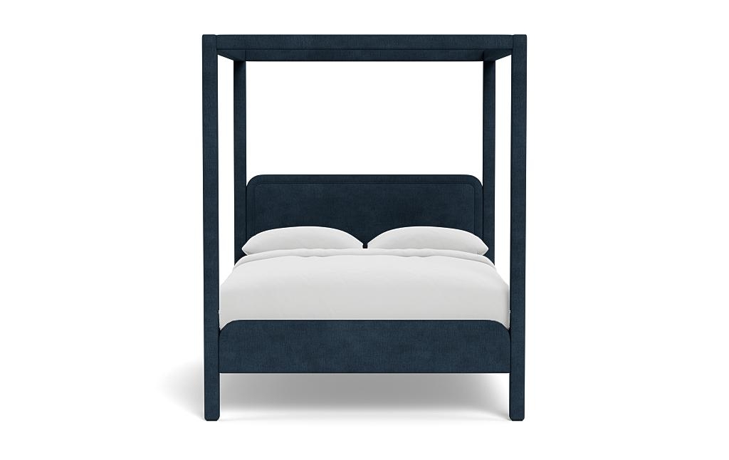Rowan Fully Upholstered Canopy Bed - Image 0
