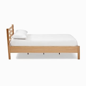 Norre Bed, Full, Oak - Image 3