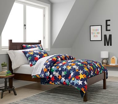 Camp Bed Without Footboard, Twin, Navy, UPS - Image 2