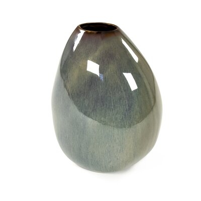 Rosvita Atomic Indoor / Outdoor Ceramic Table Vase - Image 0