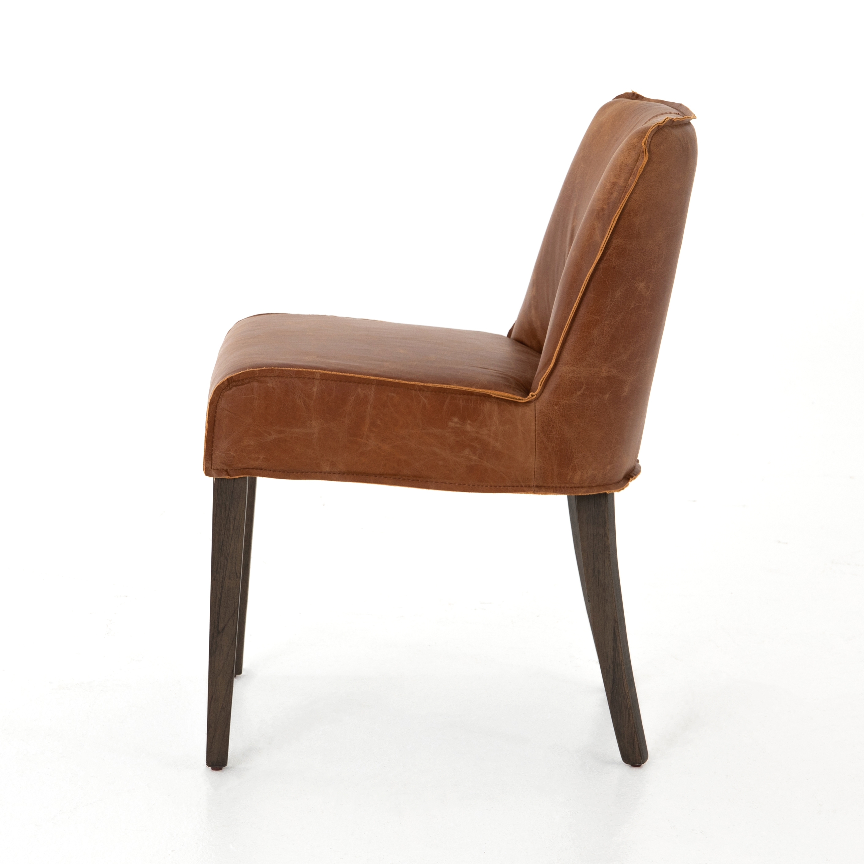 Aria Dining Chair - Sienna Chestnut - Image 4