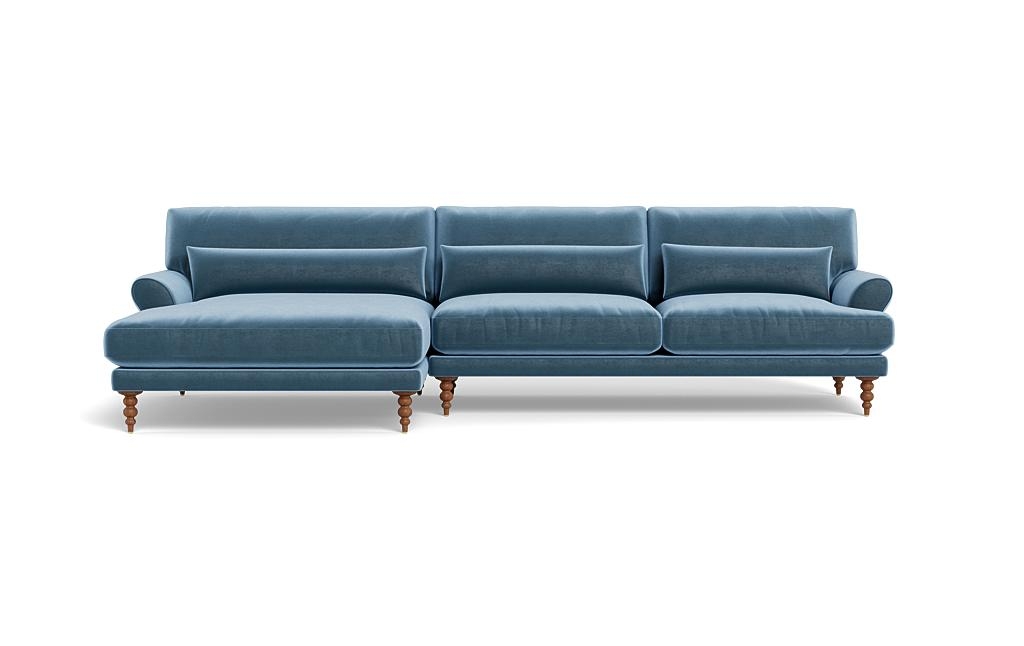 Maxwell Sectional Sofa with Left Chaise by Apartment Therapy - Image 0