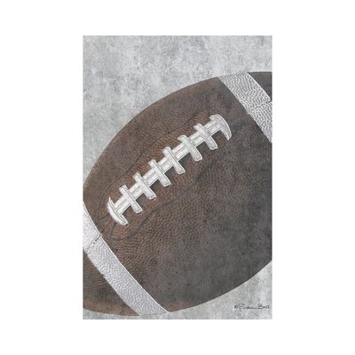Sports Ball - Football by Susan Ball - Print - Image 0