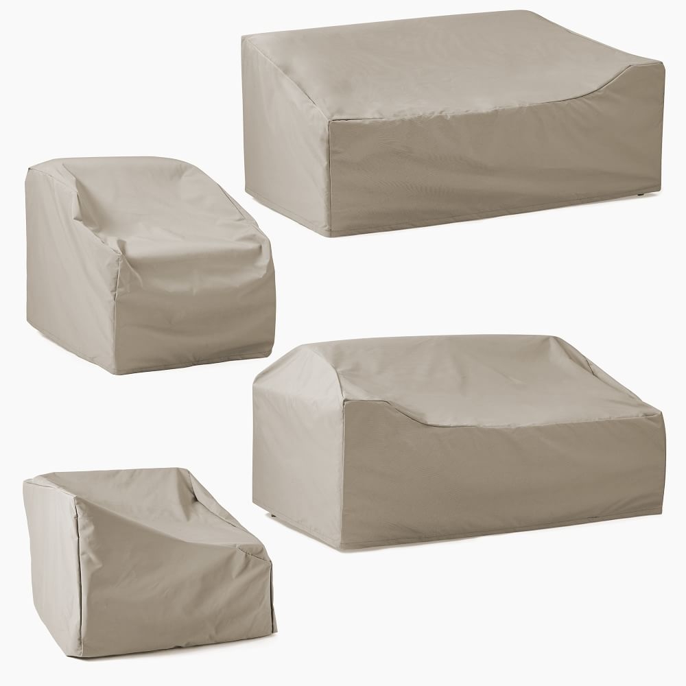 Urban Outdoor Collection L-Shaped 4-Piece Sectional Protective Cover - Image 0