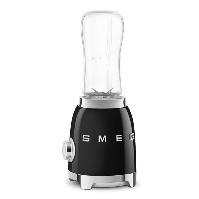SMEG Black Retro Personal Blender - Image 1