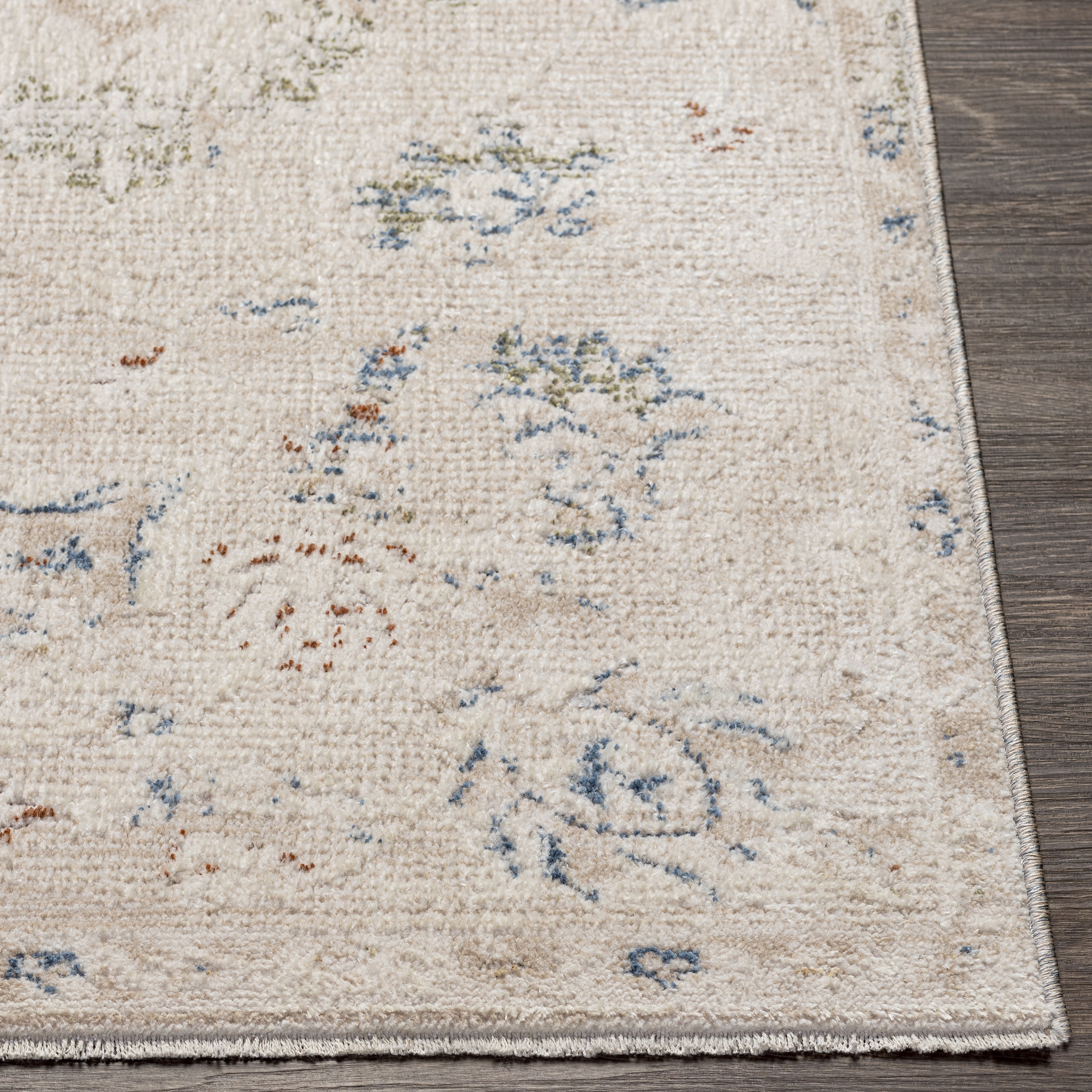 Amore Beige Indoor 5' x 7'10" Machine Woven Rug - Image 2