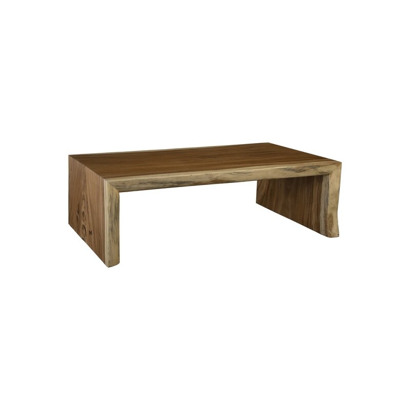 Phillips Collection Waterfall Solid Wood Sled Coffee Table - Image 0