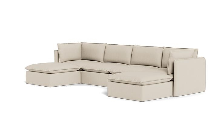 Josie Slipcovered Modular U-Shaped Sectional - Image 2