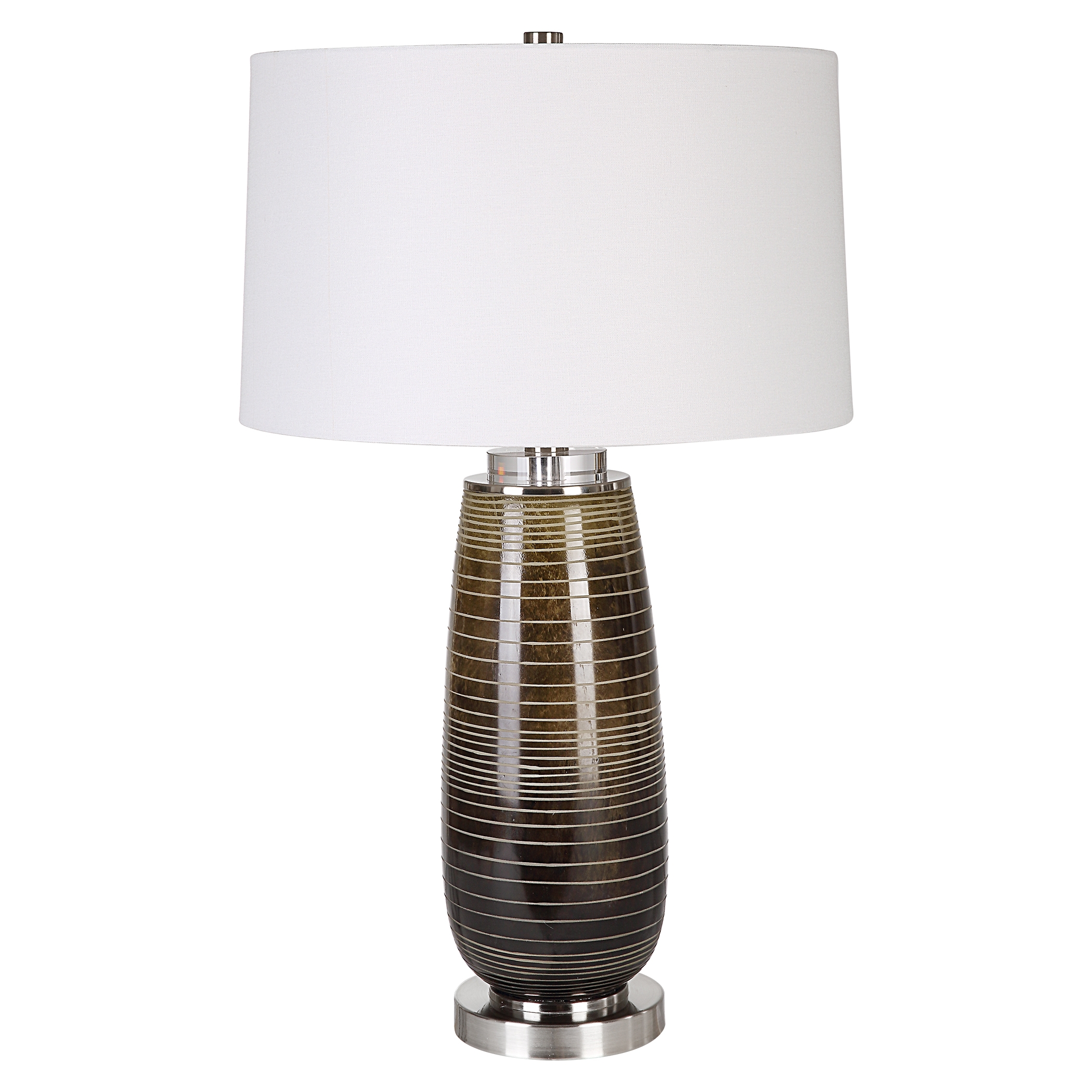Alamance Rustic Bronze Table Lamp - Image 3