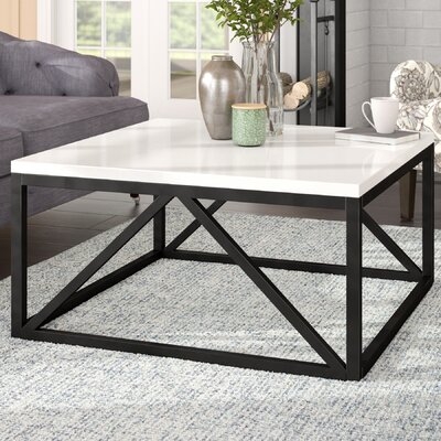 Welty Two Toned Coffee Table - Image 0