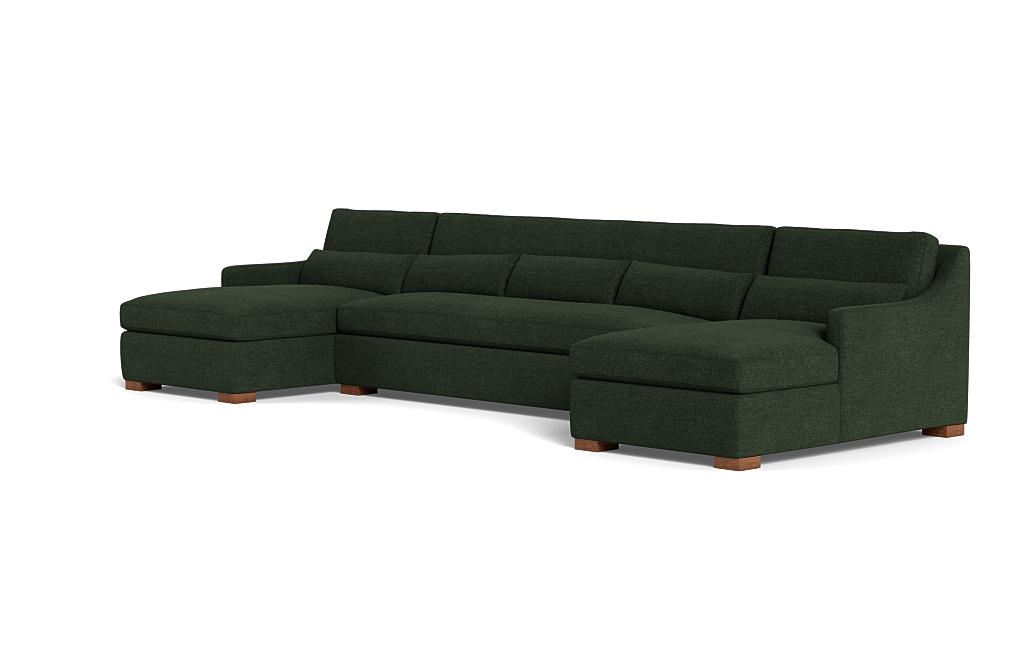 Ella 3-Piece 5-Seat U-Sectional - Image 2