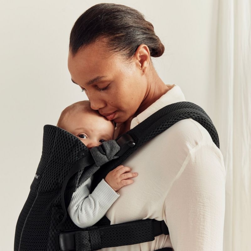 BABYBJÖRN ™ Black Harmony 3D Mesh Baby Carrier - Image 4