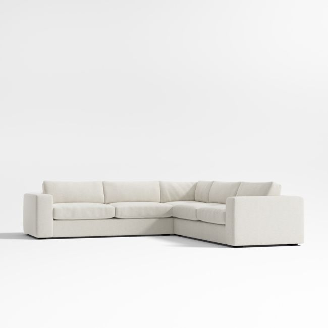 Oceanside 3-Piece L-Shaped Sectional Sofa - Image 0