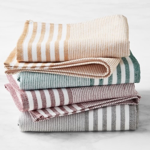 Williams Sonoma Multi-Pack Absorbent Towels, Set of 4, Multi - Image 0