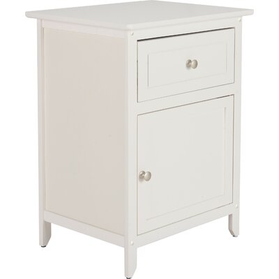Duboce Manufactured Wood 1 Drawer Nightstand - Image 0
