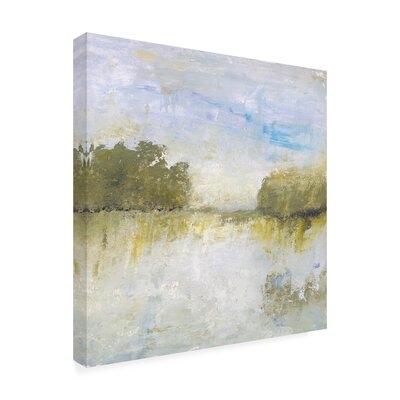 The Fields I Call Home by Lisa Mann Fine Art - Wrapped Canvas Painting Print - Image 0
