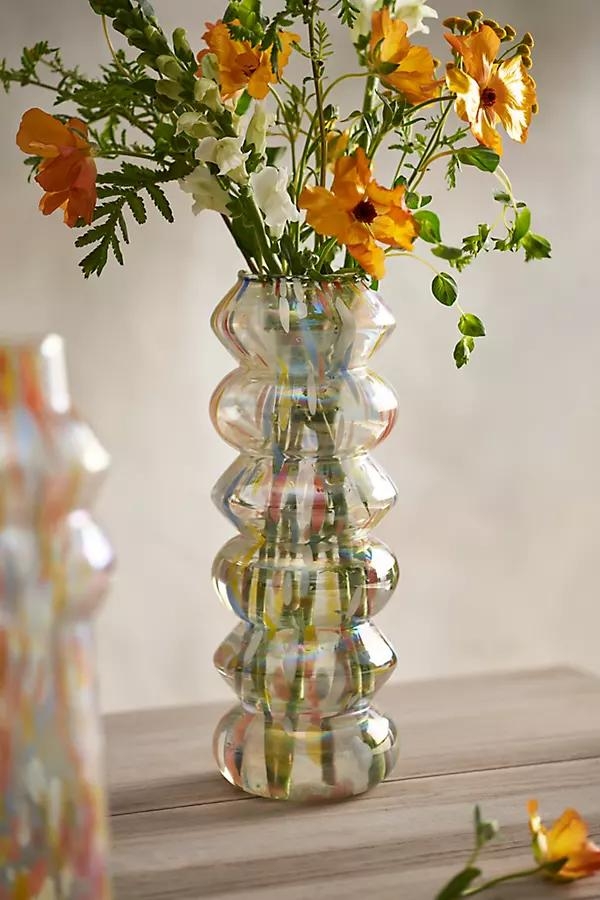 Luster Confetti Bubble Vase - Image 0
