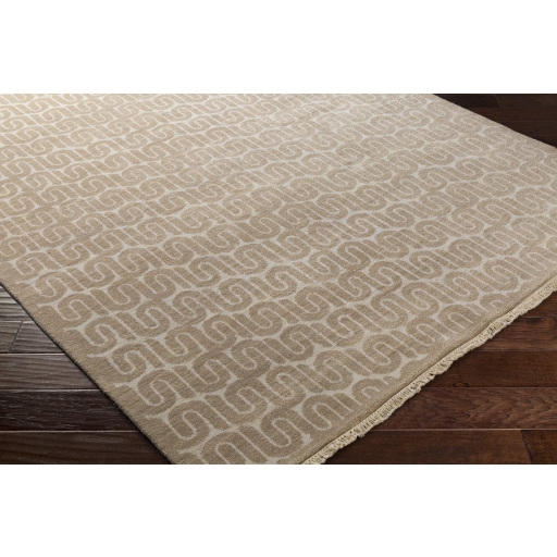 Stanton Beige Indoor 2' x 3' Handmade Rug - Image 1