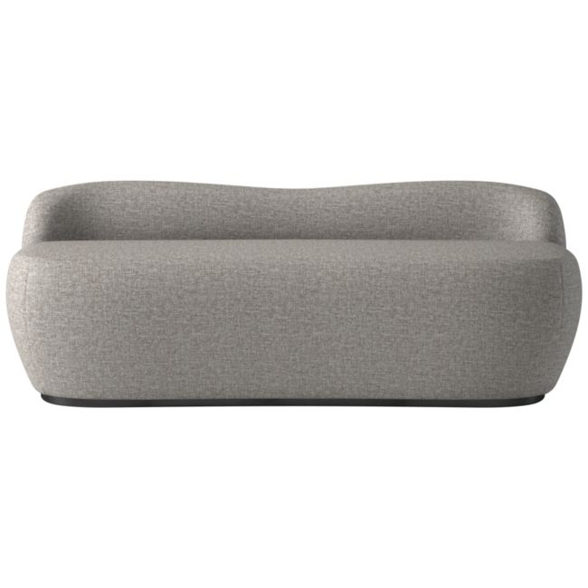 Orleans 62" Bench Taylor Felt Grey - Image 0