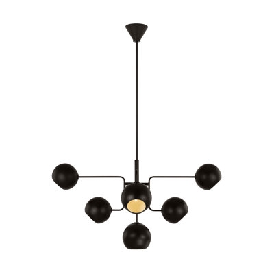 Kaul 8 - Light Dome Modern Linear Chandelier