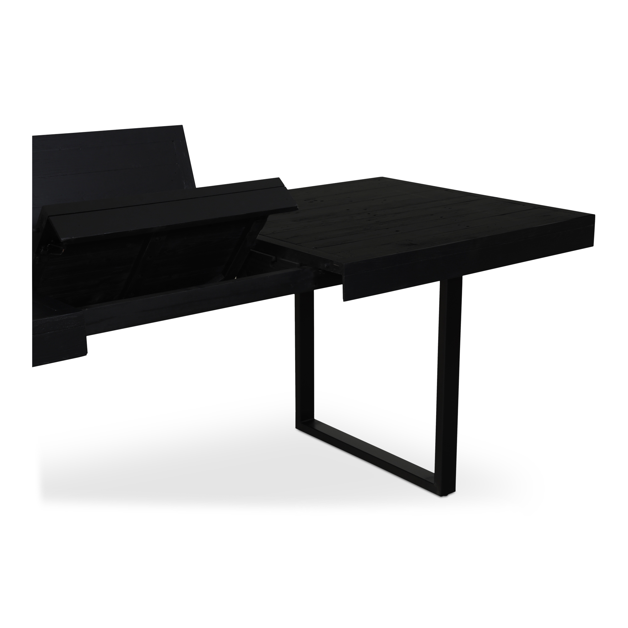 Ben Extension Dining Table Black - Image 5