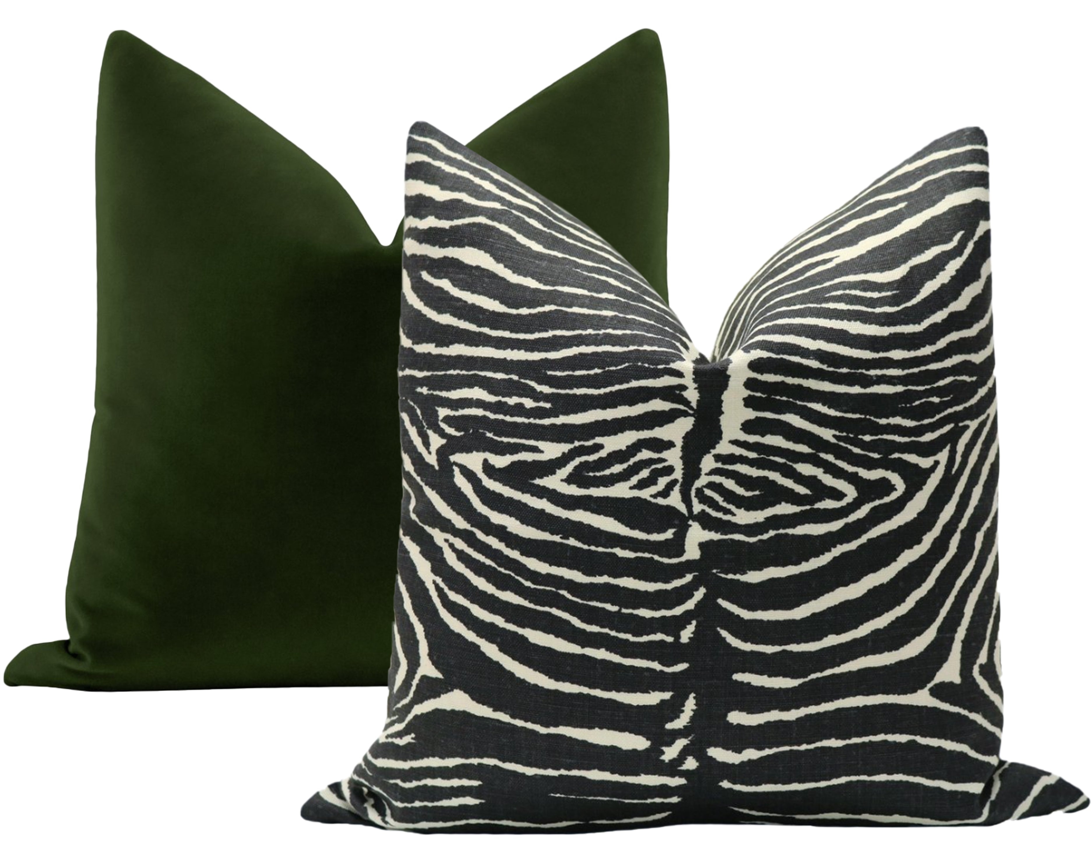 LE ZEBRE // BLACK | BRUNSCHWIG & FILS - 14" X 24" - Image 4