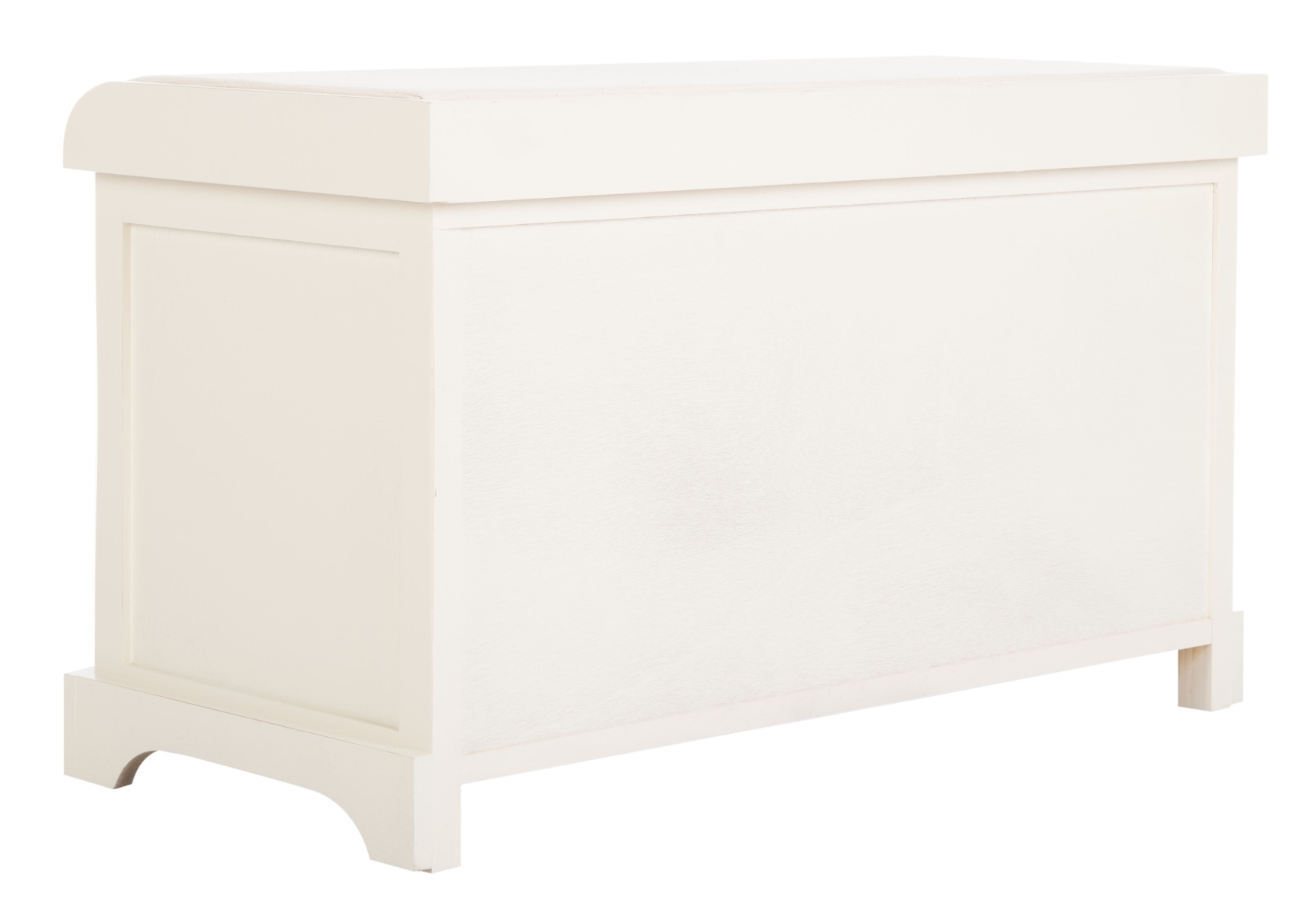 Freddy Storage Bench - Vintage White - Safavieh - Image 7
