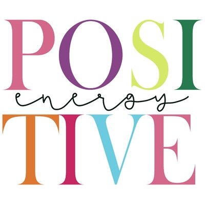 Positive Energy - Wrapped Canvas Textual Art Print - Image 0