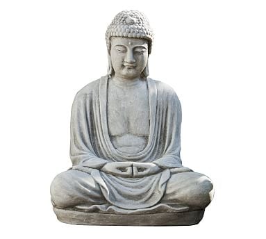 Temple Buddha Garden Object - Image 0