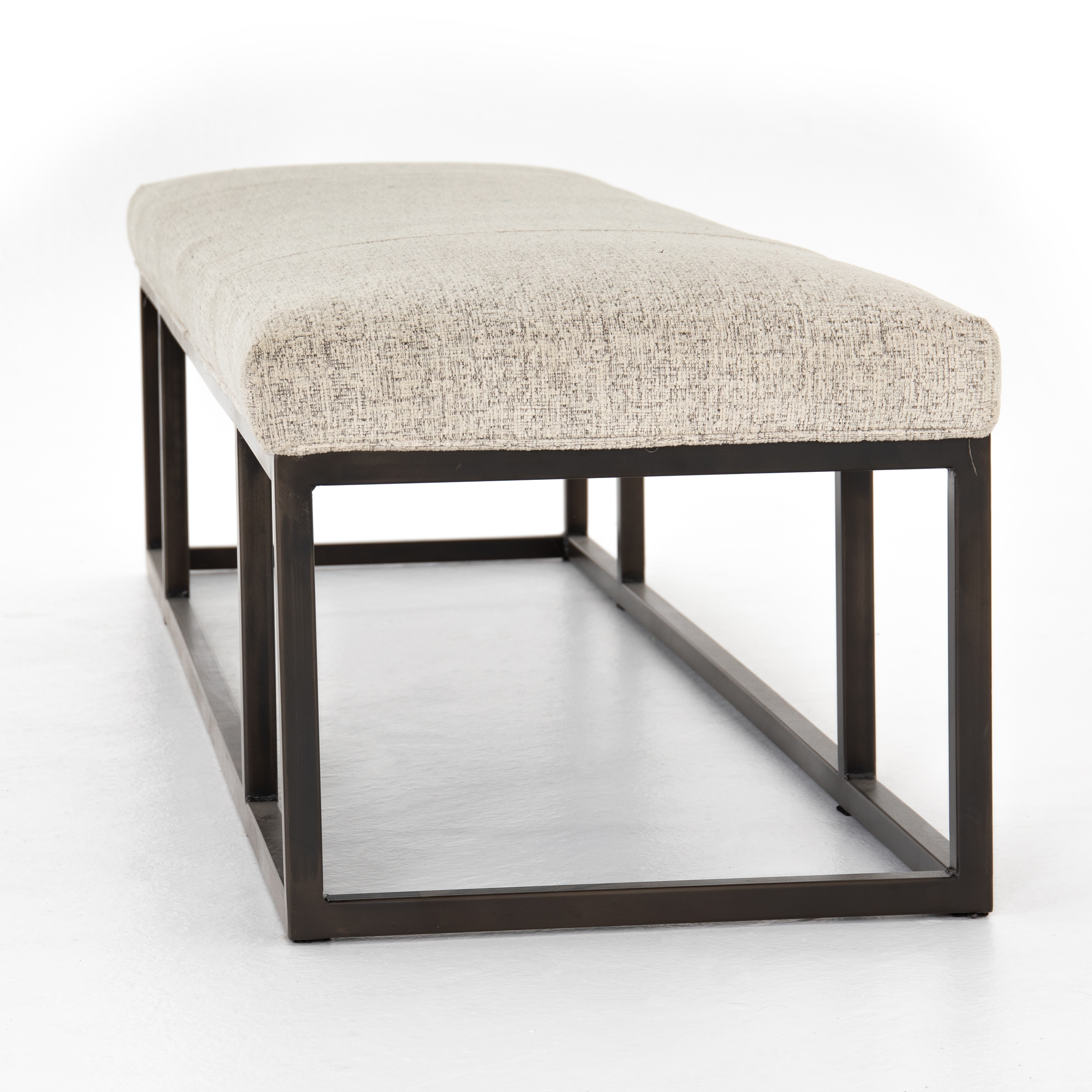 Beaumont Bench - Plushtone Linen - Image 1