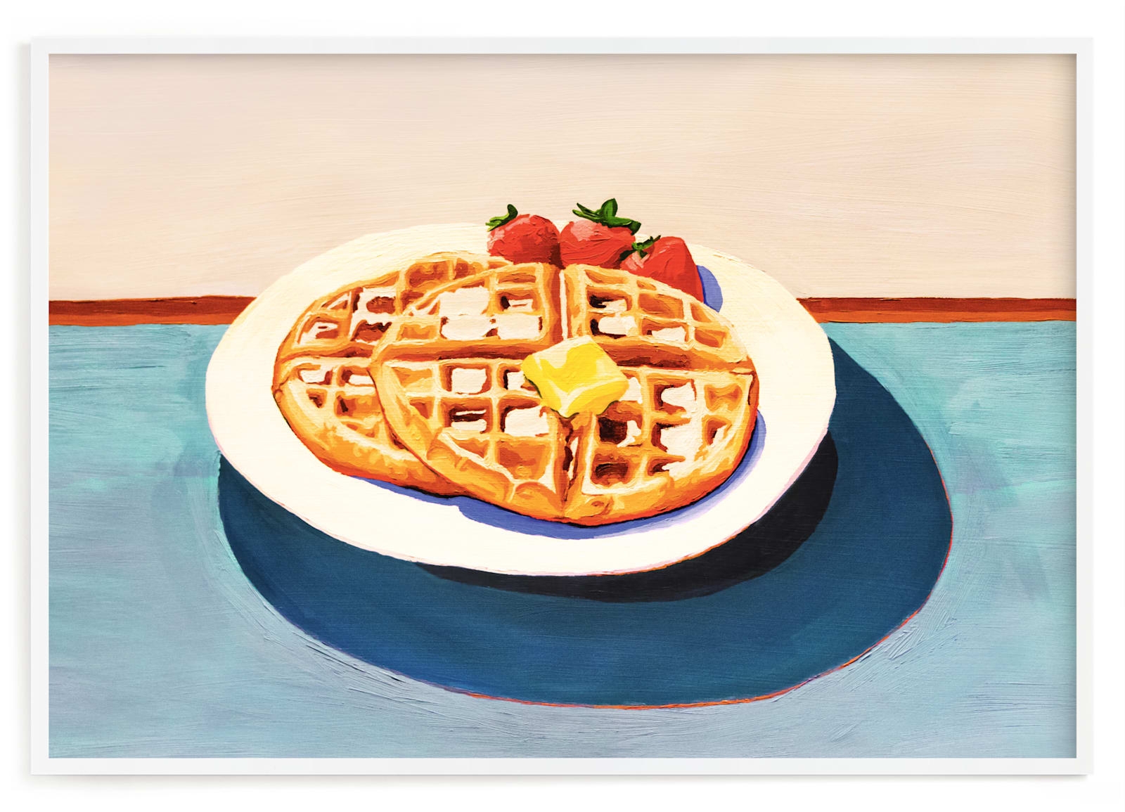 Breakfast At The Diner Limited Edition Fine Art Print 2 - Image 0