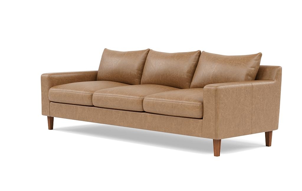 Sloan 3-Seat Leather Sofa - Image 2
