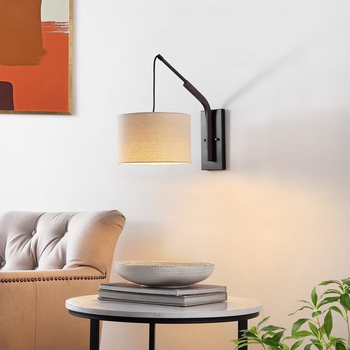 Noldita 19" Wall Sconce - Multi - Safavieh - Image 2