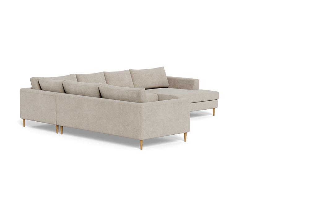 Asher Asher 4-Piece Corner Right Chaise Sectional - Image 1