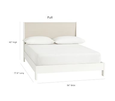 Milo Bed, Full, Peble, UPS - Image 5