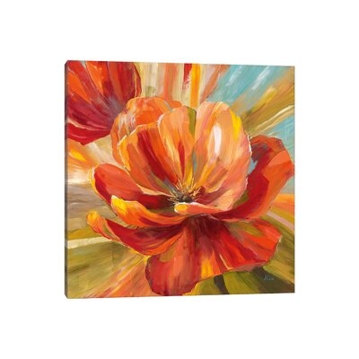 Island Blossom II by Nan - Wrapped Canvas Painting Print - Image 0