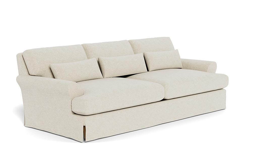 Maxwell Slipcovered 2-Seat Sofa by Apartment Therapy - Image 1