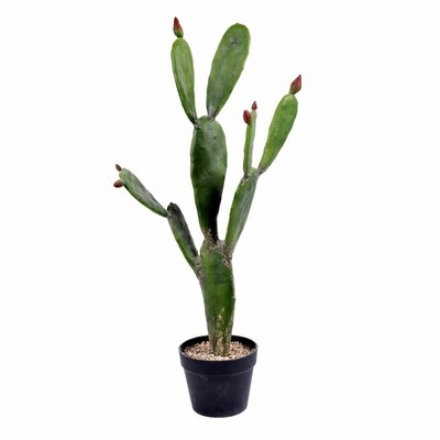 Artificial Cactus Tree in Pot - Image 0
