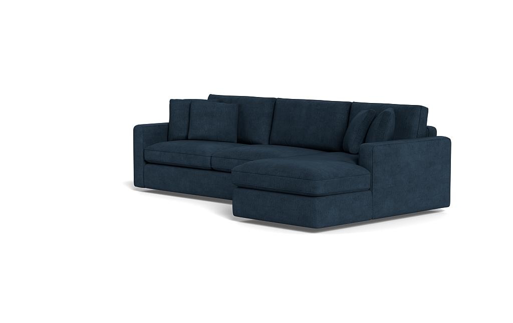 James 3-Seat Right Chaise Sleeper Sectional - Image 2