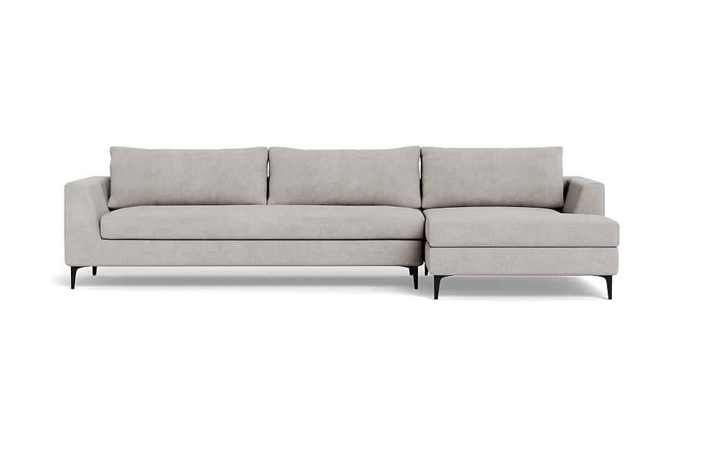 Asher 3-Seat Right Chaise Sectional - Image 0
