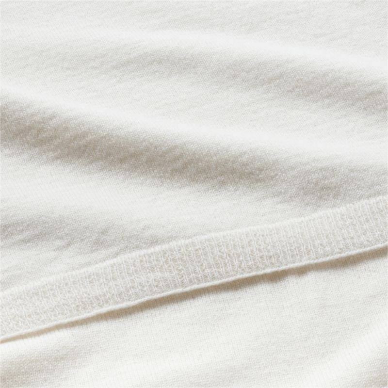 Iro Cashmere Ivory Throw - Image 4