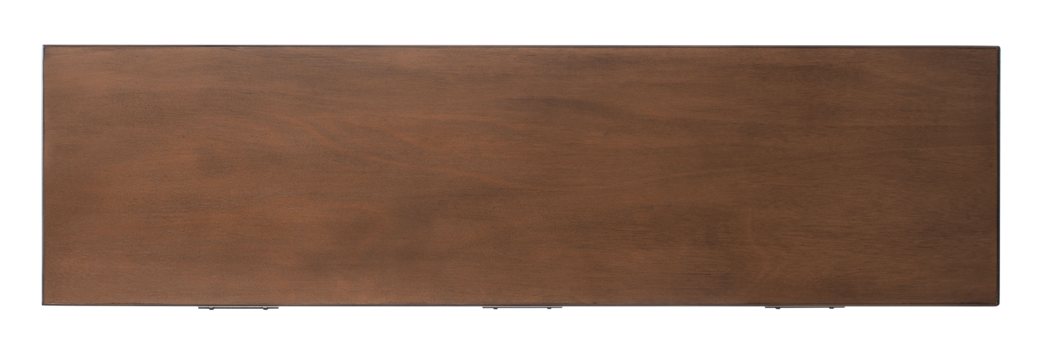 Peyton 3 Drawer Console Table - Brown - Safavieh - Image 5