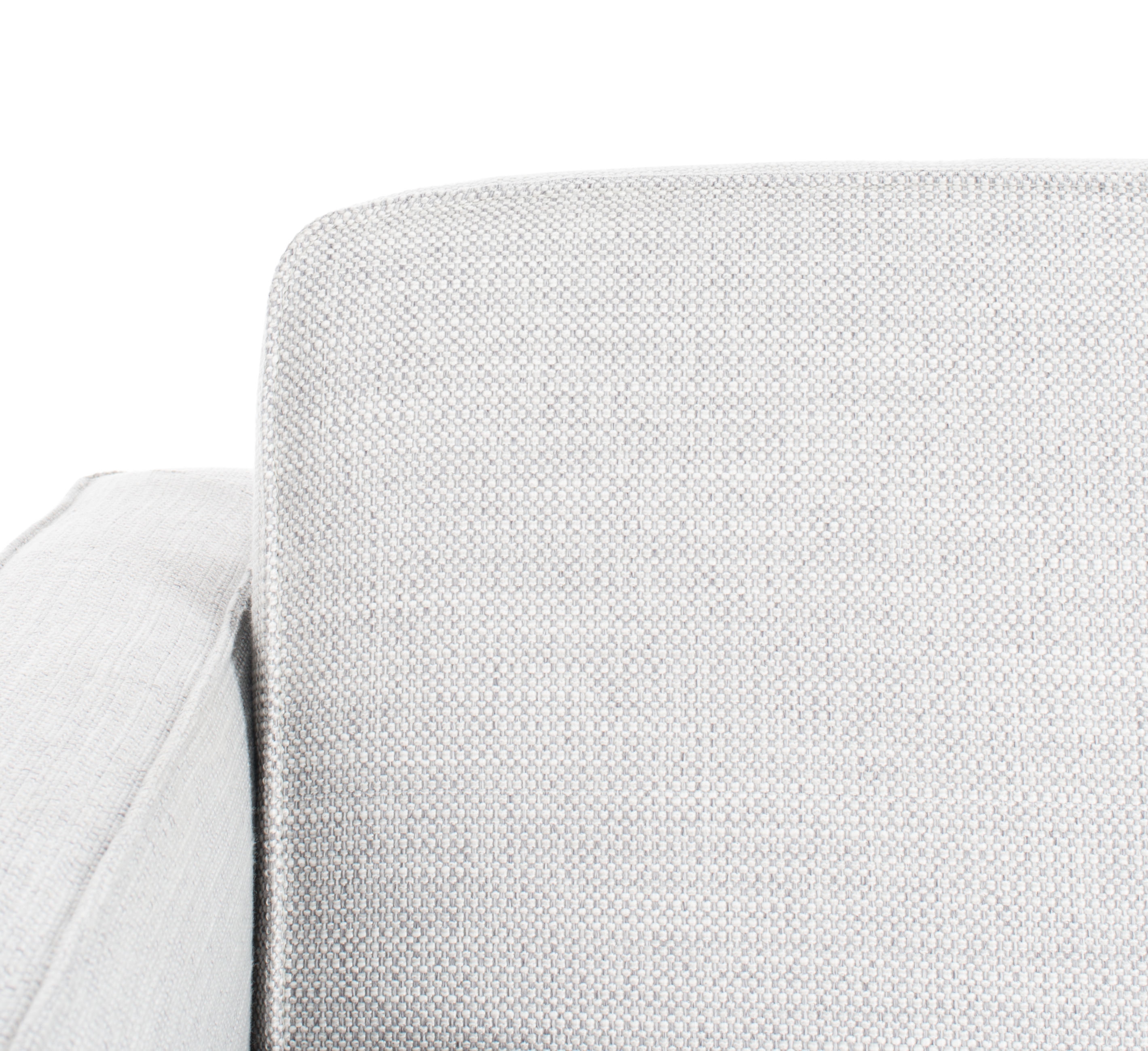 Hurley Mid Century Sofa - Light Grey - Safavieh - Image 6