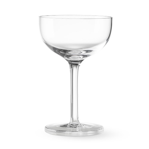 Classic Coupe Glasses, Set of 4 - Image 0