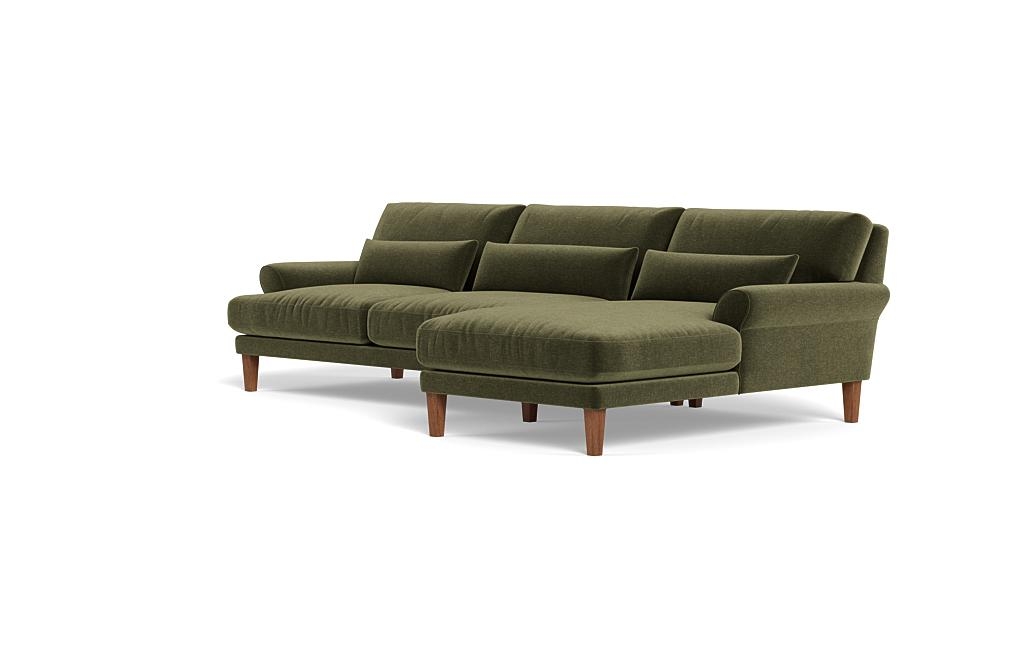 Maxwell Sectional Sofa with Right Chaise by Apartment Therapy - Image 2