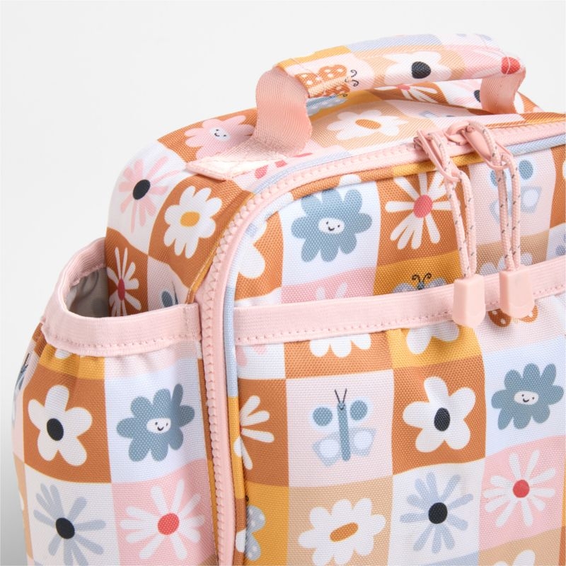 Dreamer Flower Patch Standard Soft Insulated Kids Lunch Box - Image 9