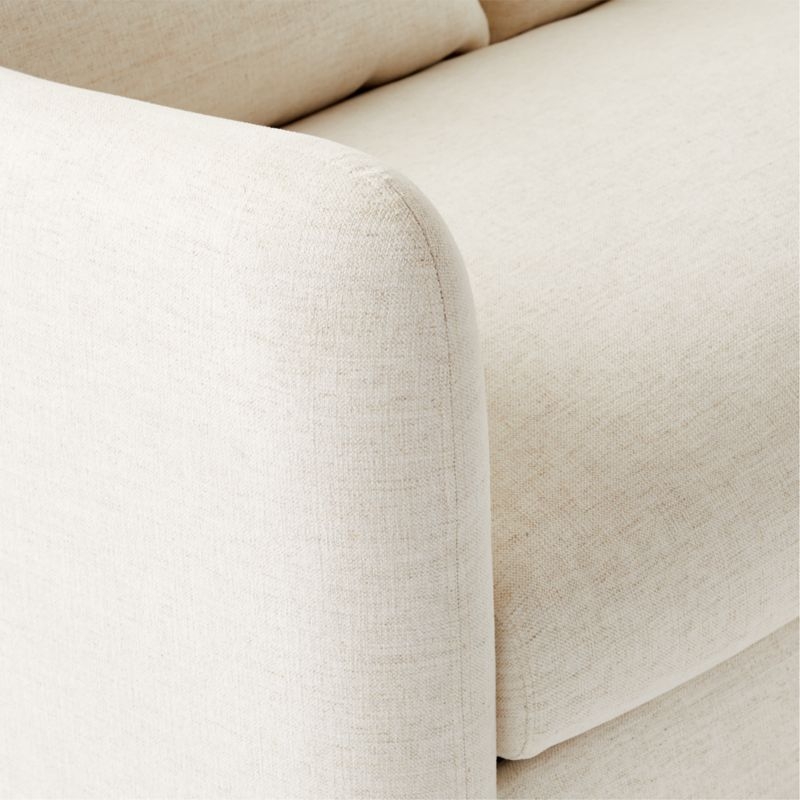Tuffare Sleeper Sofa Bloce Cream - Image 6