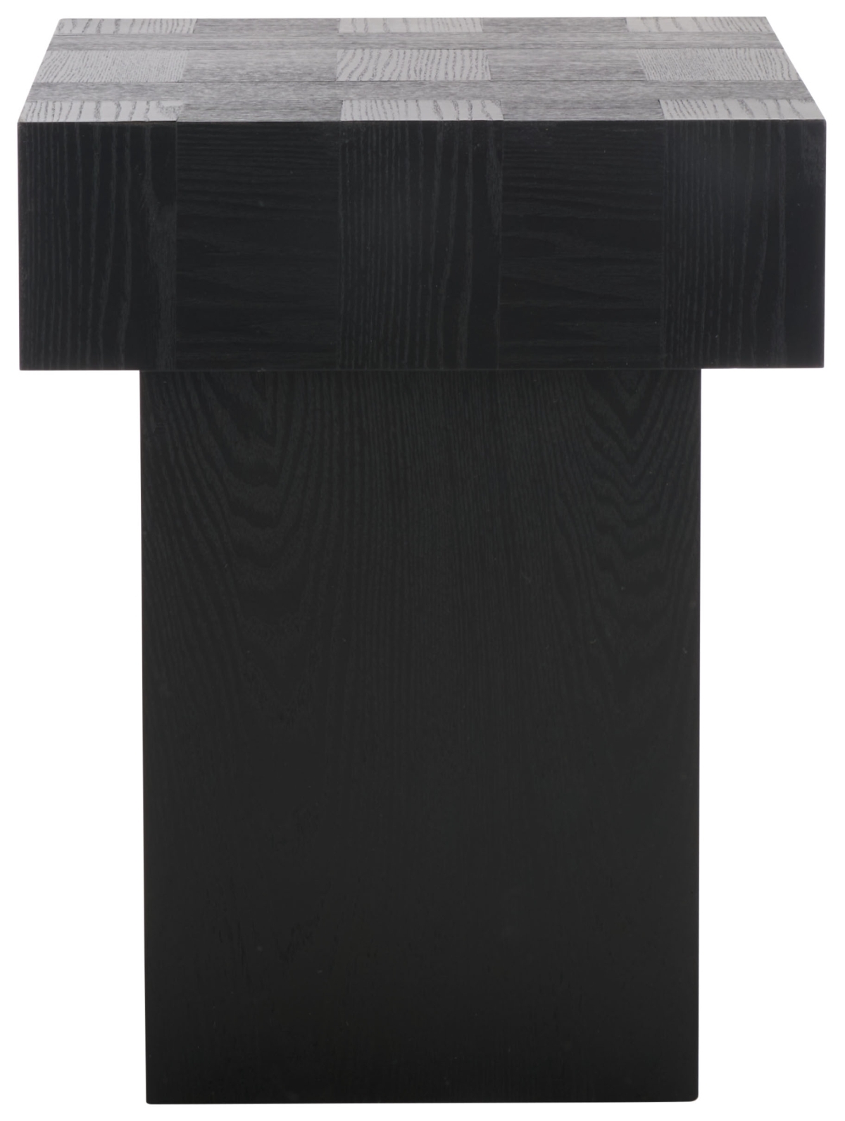 Hamona End Table - Black - Safavieh - Image 0